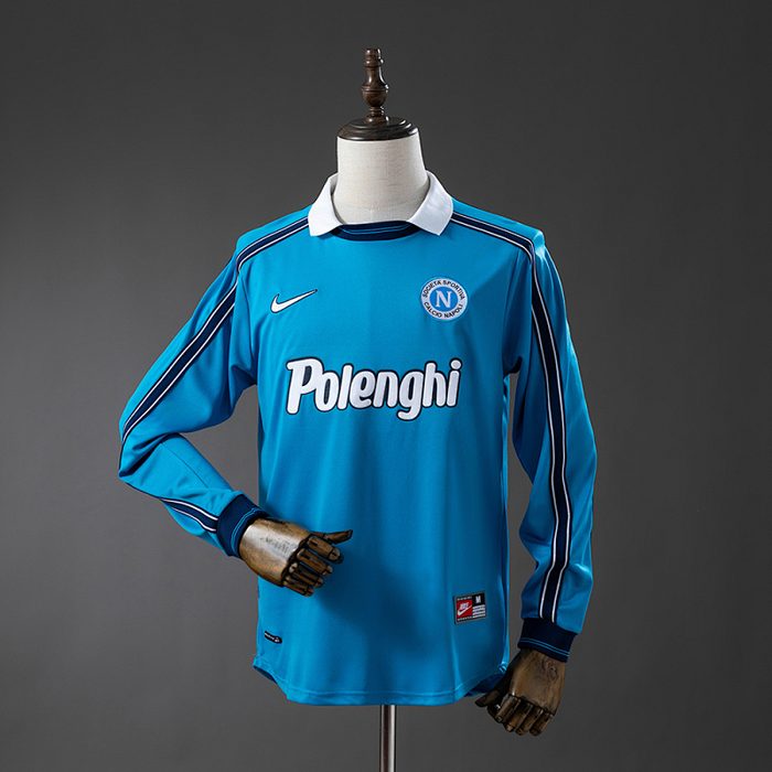 Napoli 98/99 Home Long-Sleeve Retro Jersey S-XXL
