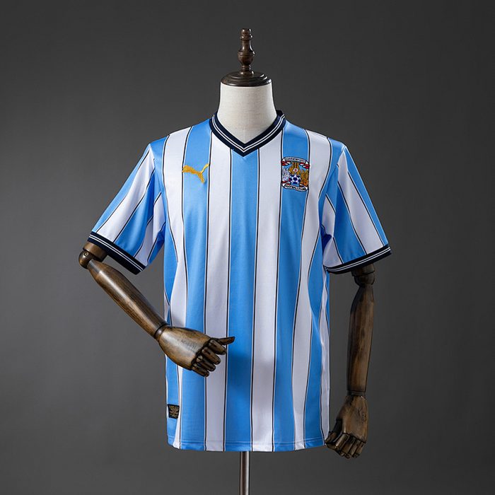 Coventry City 11/12 25th Anniversary Edition Home Retro Jersey S-XXL