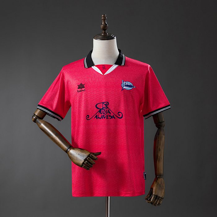 Deportivo Alavés 00/01 UEFA Cup Away Retro Jersey S-XXL