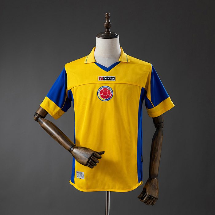 Colombia 03/05 Home Retro Jersey S-XXL