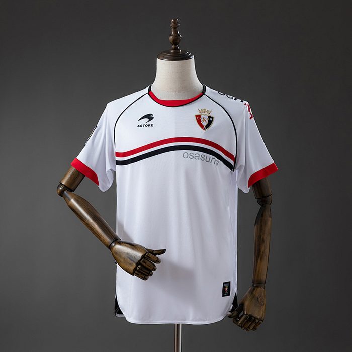 Osasuna 10/11 Away Retro Jerseys S-XXL