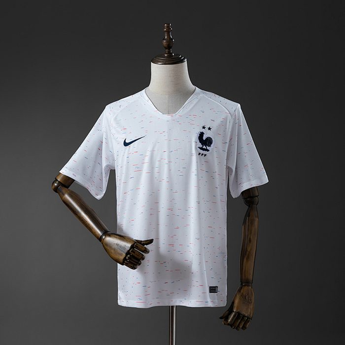 France 2018 Away Retro Jersey S-XXL