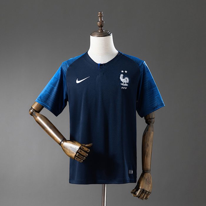 France 2018 Home Retro Jersey S-XXL