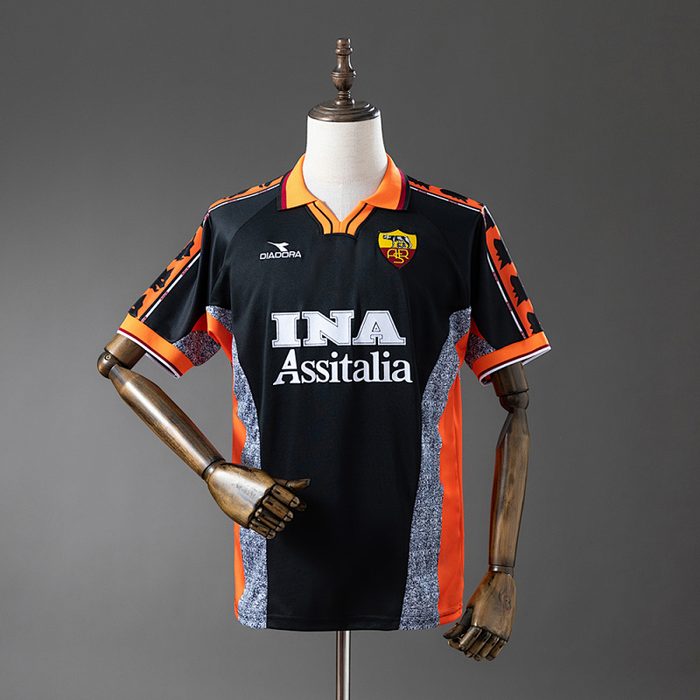 Roma 98/99 Third Away Retro Jersey S-XXL