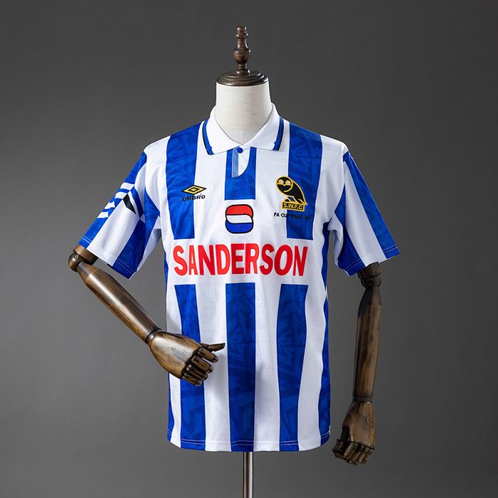 Sheffield Wednesday 92/93 Home Retro Jersey S-XXL