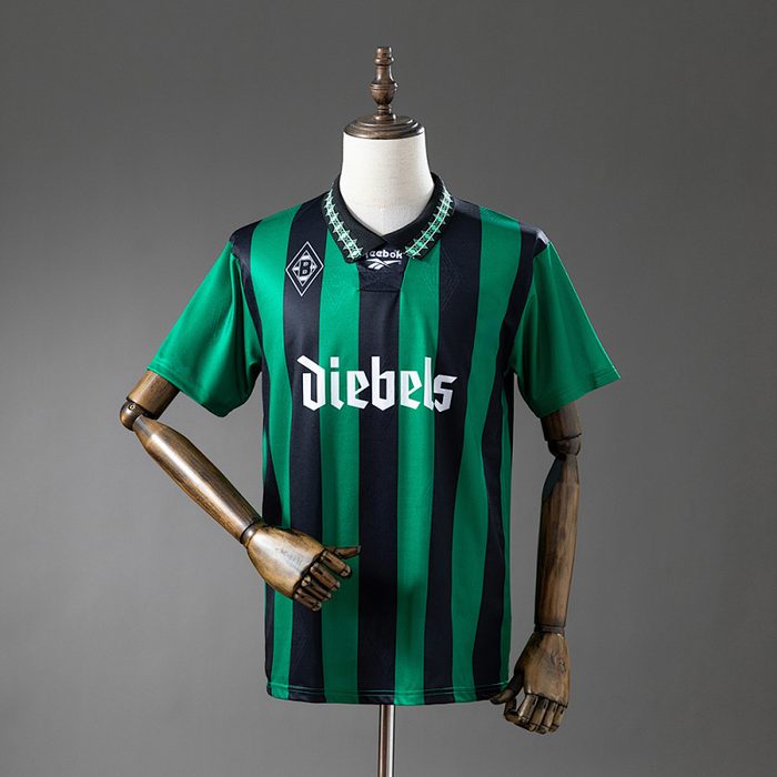 Borussia Monchengladbach 95/96 Away Retro Jersey S-XXL
