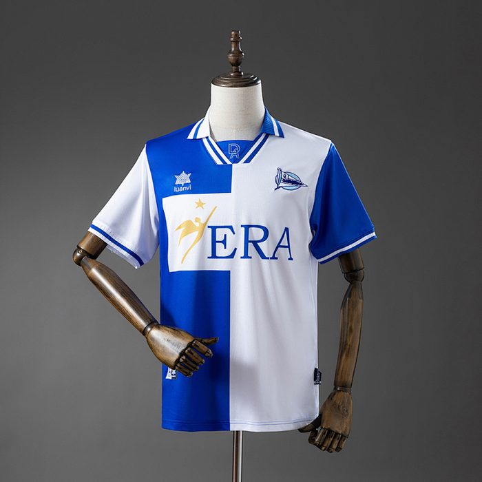 Deportivo Alavés 99/00 Home Retro Jersey S-XXL