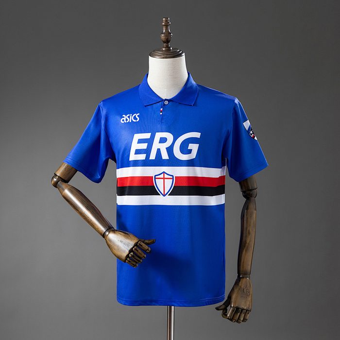 Sampdoria 93/94 Home Retro Jersey S-XXL