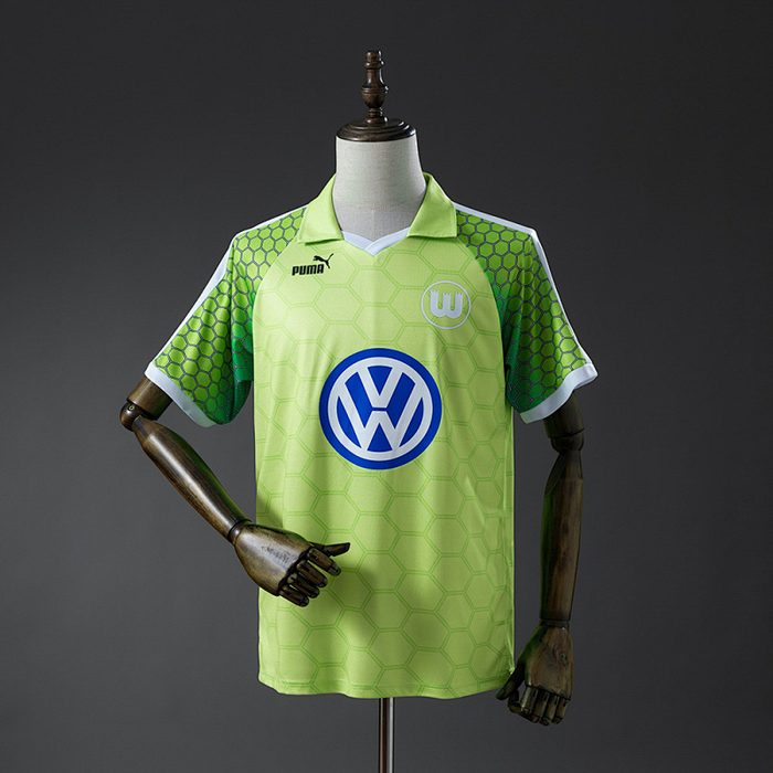 Wolfsburg 97/98 Home Retro Jersey S-XXL