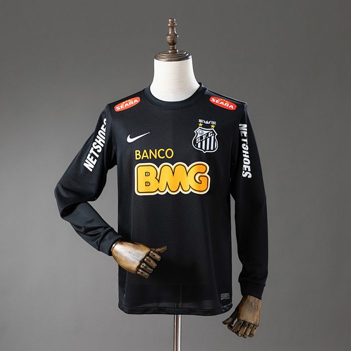 Santos 12/13 Away Long-Sleeve Retro Jersey S-XXL