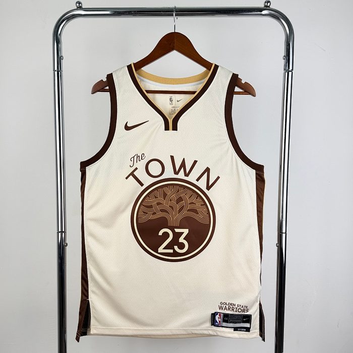 26/27 Warriors City Edition #23 Green