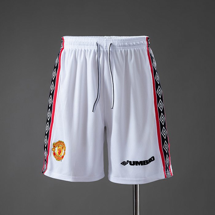 M-U 1998 Home Retro Shorts S-XXL