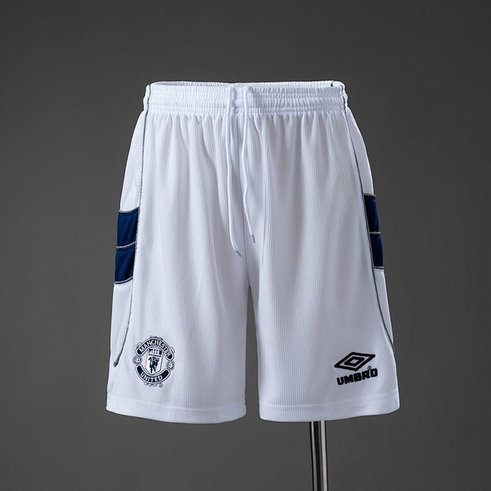 M-U 99/00 Away Retro Shorts S-XXL