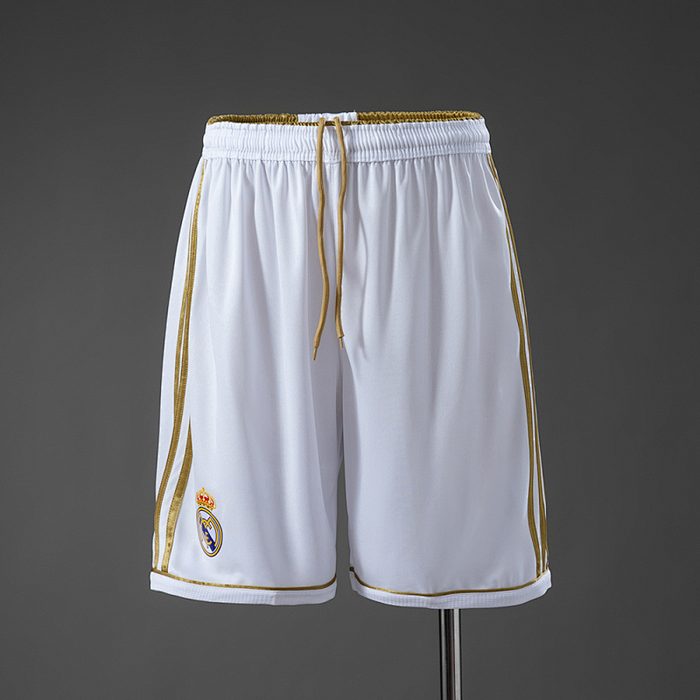 Real Madrid 11/12 Home Retro Shorts S-XXL
