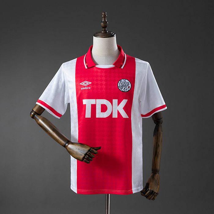 Ajax 89/90 Home Retro Jersey S-XXL