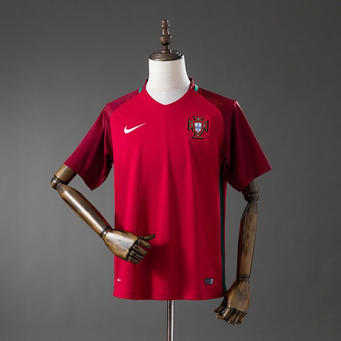 Portugal 2018 Home Retro Jersey S-XXL