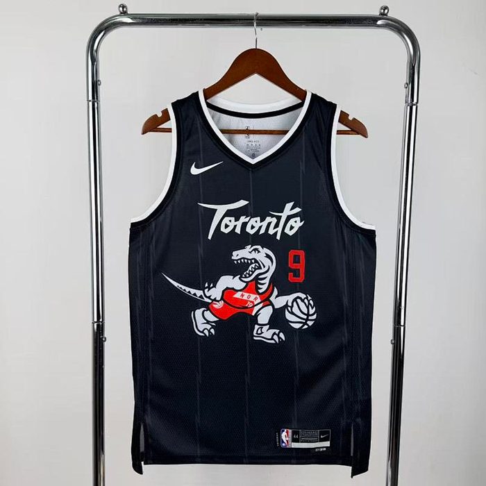 26/27 Raptors City Edition #9