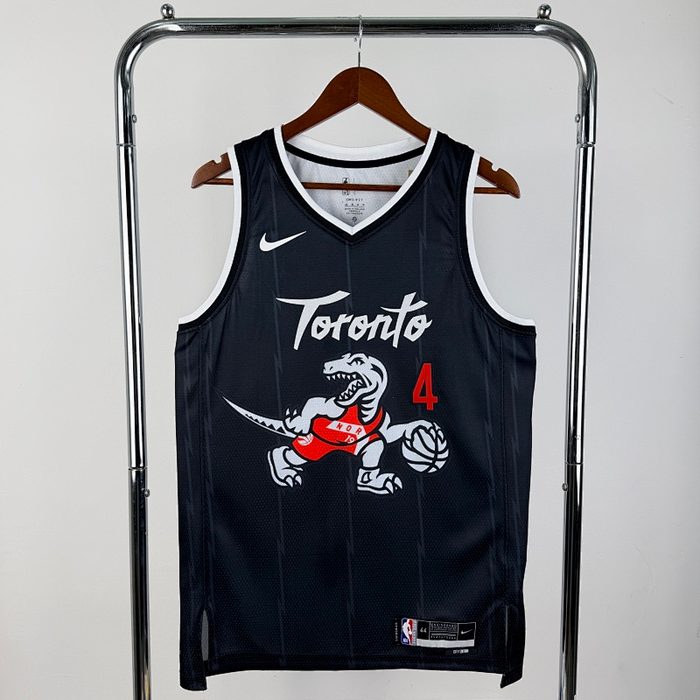 26/27 Raptors City Edition #4