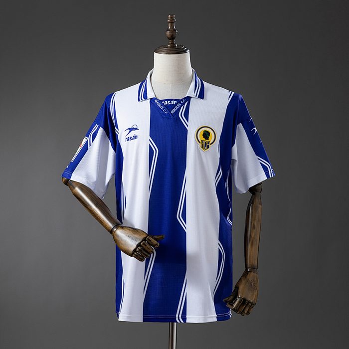 Hércules 97/98 Home Retro Jersey S-XXL