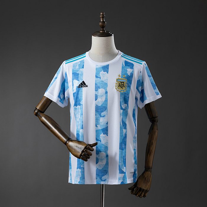 Argentina 2021 Home Retro Jersey S-XXL