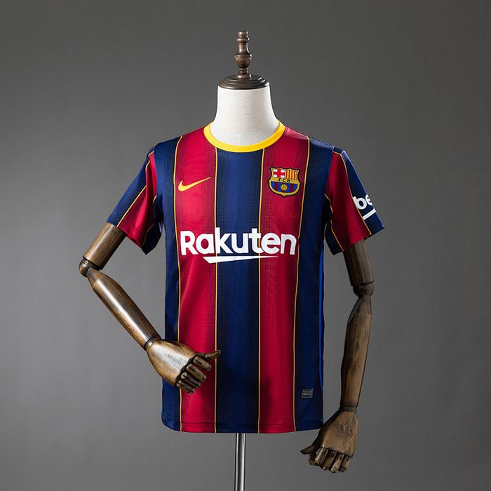 Barcelona 20/21 Home Retro Jersey S-XXL