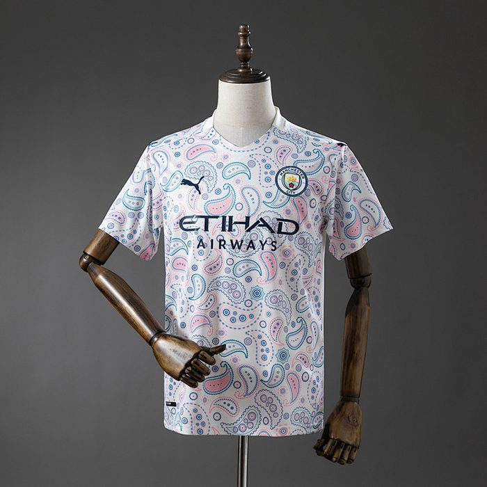 Manchester City 20/21 Third Away Retro Jersey S-XXL