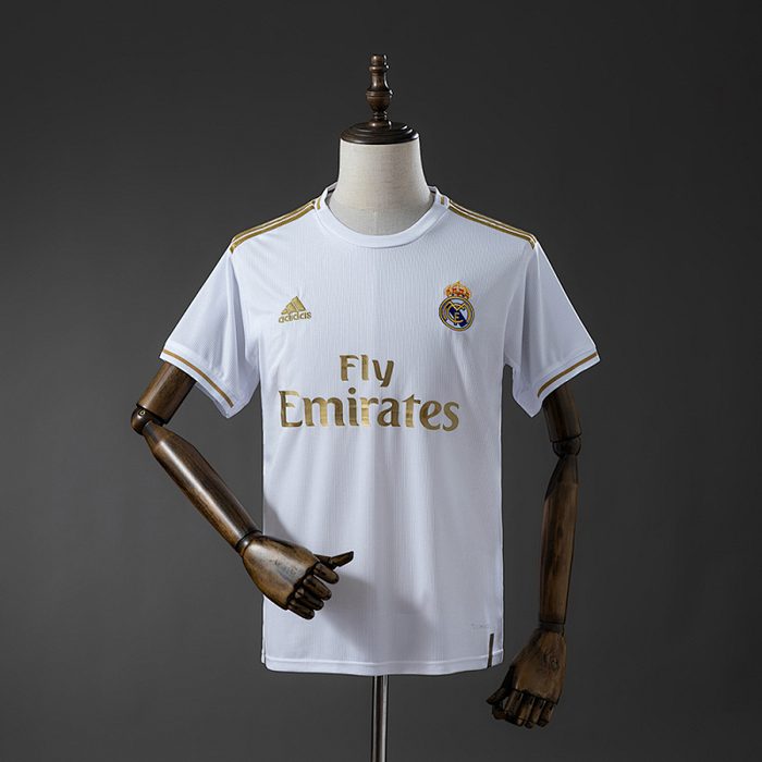 Real Madrid 19/20 Home Retro Jersey S-XXL