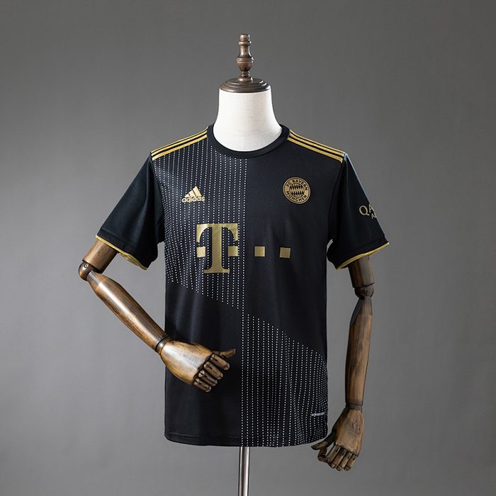 Bayern Munich 21/22 Away Retro Jersey S-XXL