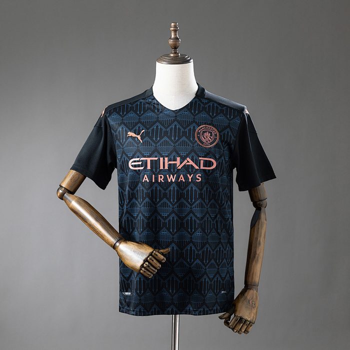 Manchester City 20/21 Away Retro Jersey S-XXL