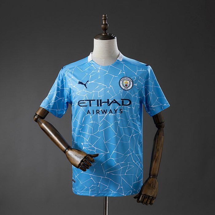 Manchester City 20/21 Home Retro Jersey S-XXL