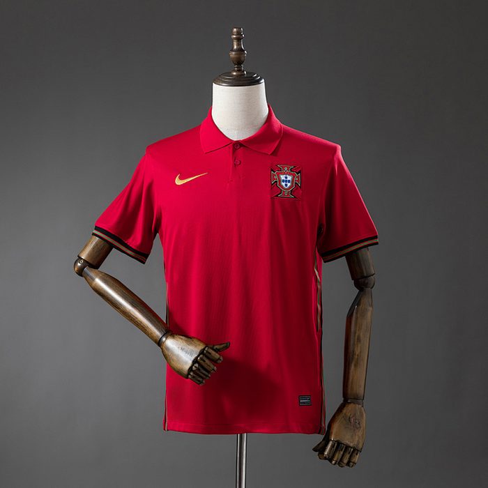 Portugal 20/21 Home Retro Jersey S-XXL
