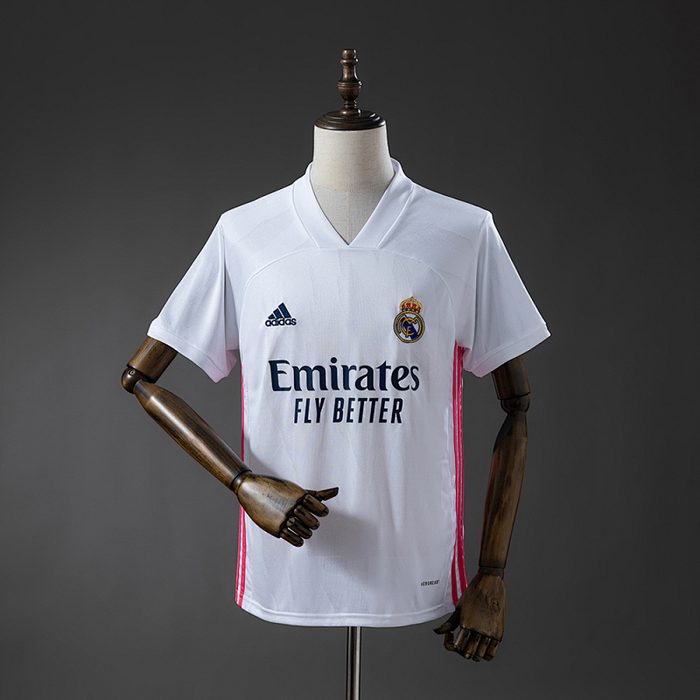 Real Madrid 20/21 Home Retro Jersey S-XXL