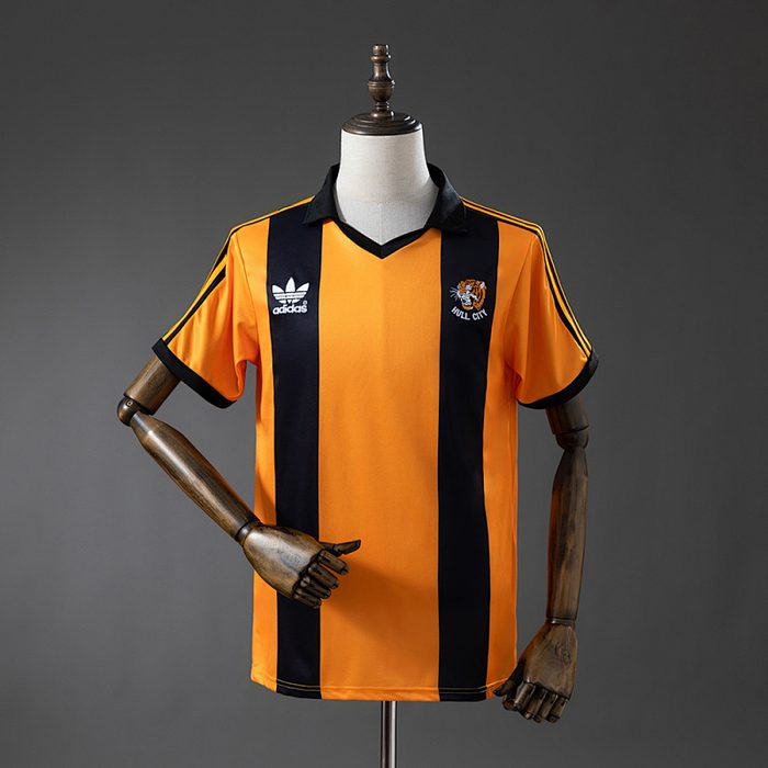 Hull City 81/82 Home Retro Jersey S-XXL