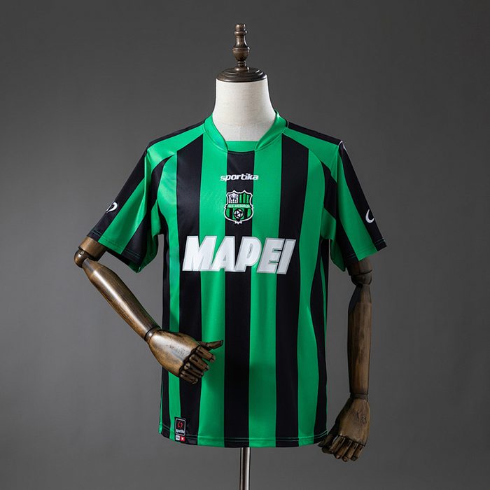 Sassuolo 11/12 Home Retro Jersey S-XXL