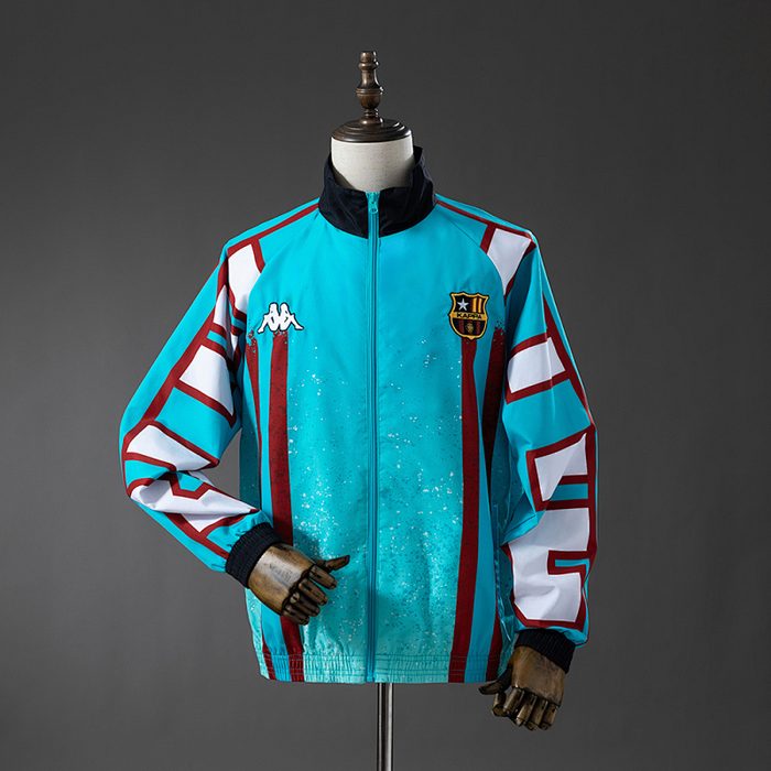 Barcelona Retro Windbreaker #9 S-XXL