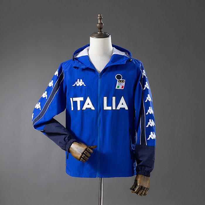 Italy Retro Windbreaker S-XXL