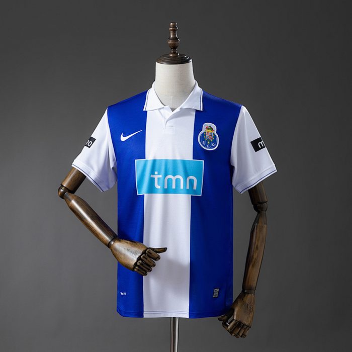 Porto 09/10 Home Retro Jersey S-XXL