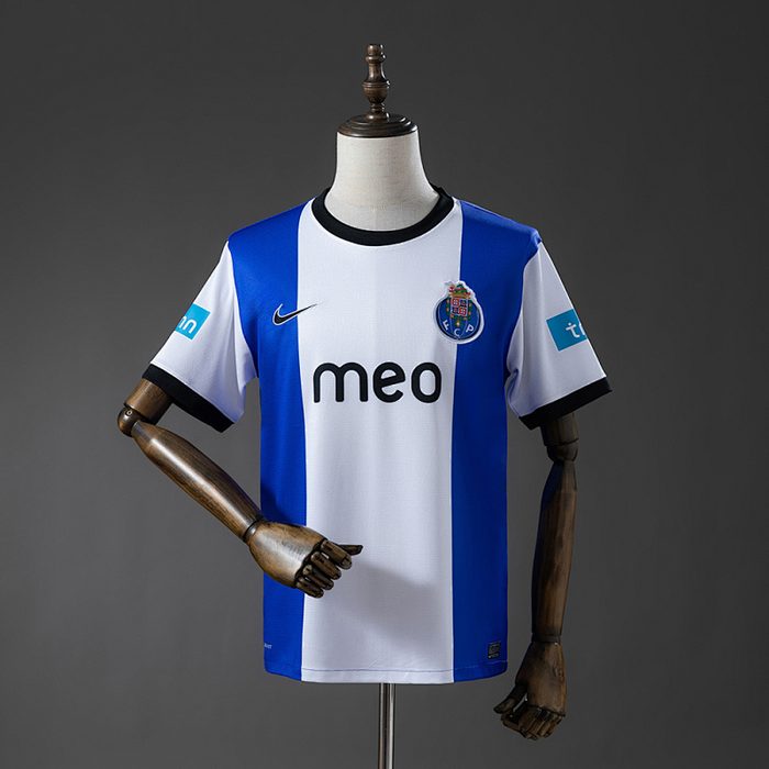 Porto 12/13 Home Retro Jersey S-XXL