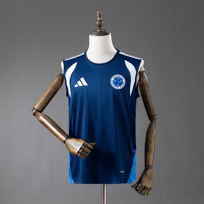 Cruzeiro 26/27 Training - Dark Blue Vest Jersey S-4XL