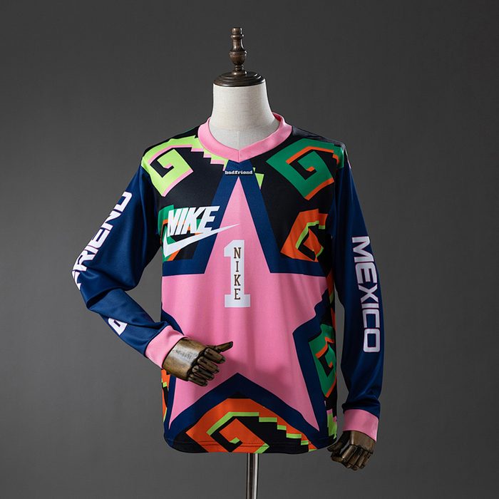 Jorge Campos Retro Goalkeeper Jersey S-XXL