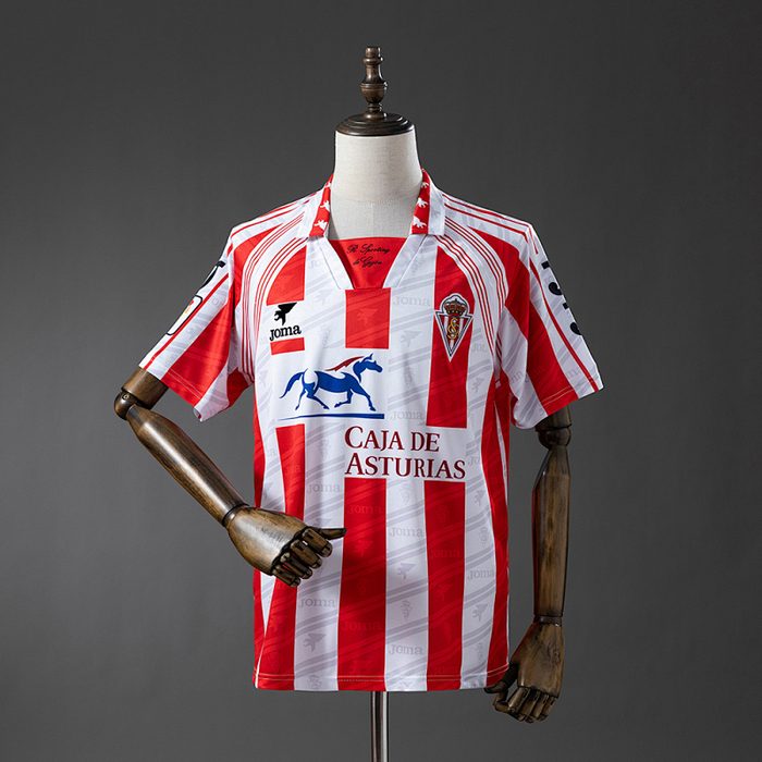 Sporting de Gijon 95/96 Home Retro Jersey S-XXL
