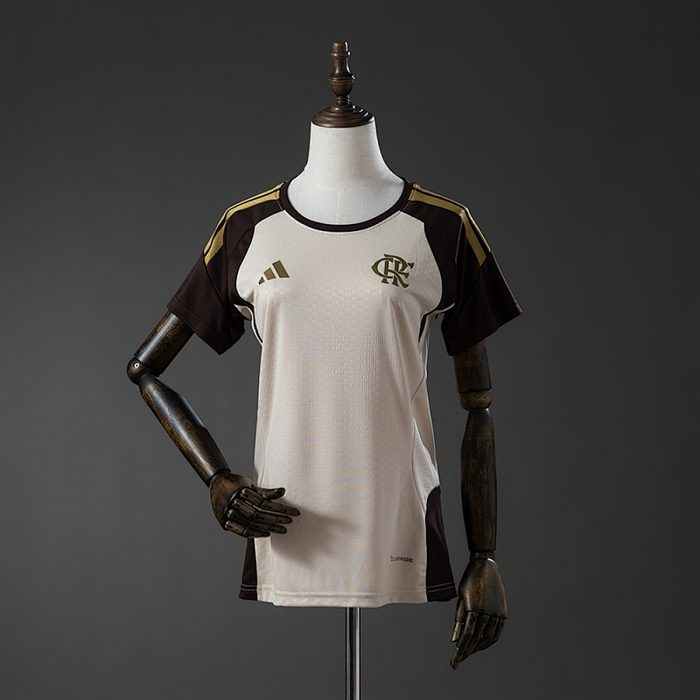 Flamengo 26/27 Women's Training Jersey - Apricot S-XXL
