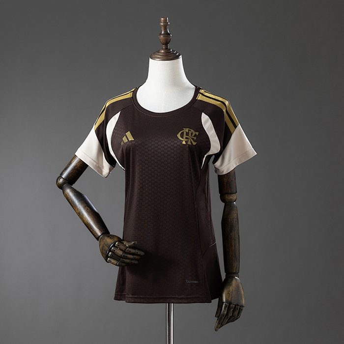 Flamengo 26/27 Women's Training Jersey - Brown Sizes S-XXL