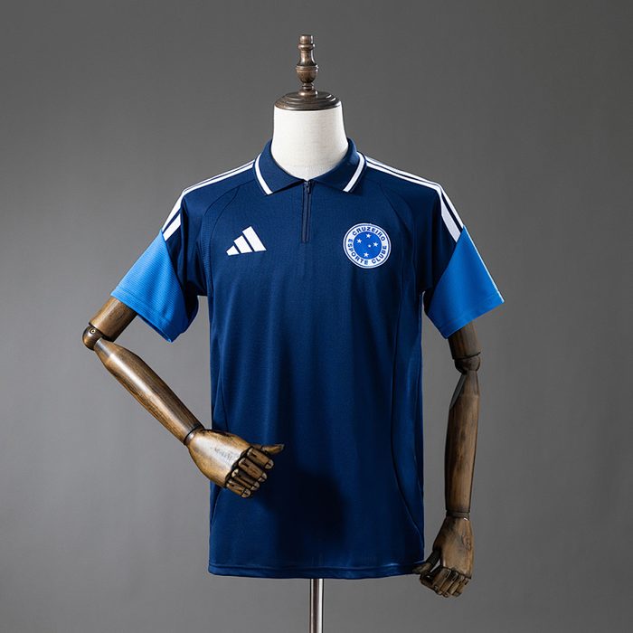 Cruzeiro 26/27 Training POLO - Dark Blue S-4XL