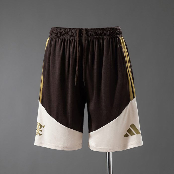 Flamengo 26/27 Training Shorts - Brown S-4XL