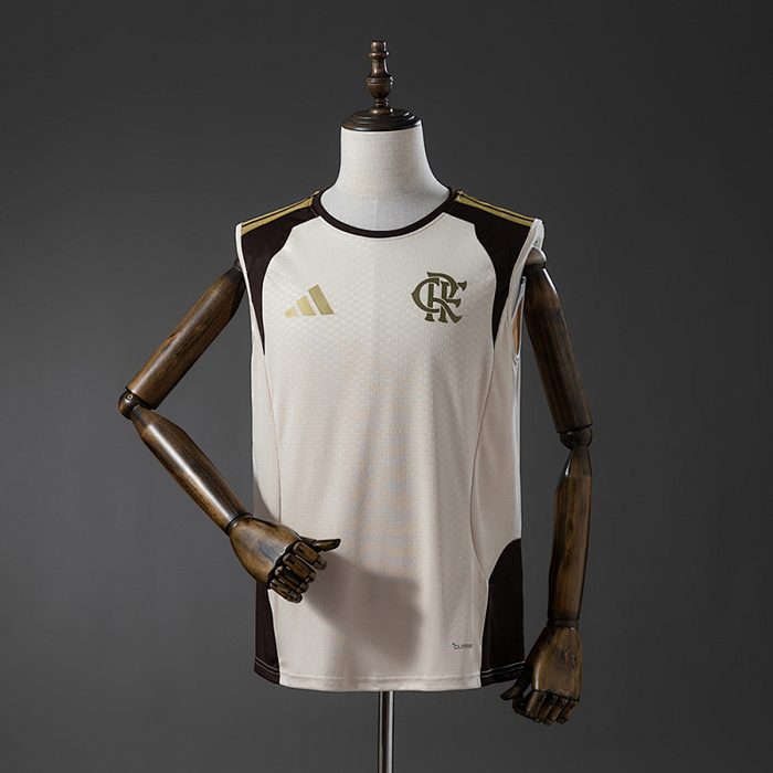 Flamengo 26/27 Training - Apricot Vest Jersey S-4XL