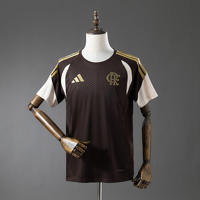 Flamengo 26/27 Training - Brown Jersey S-4XL