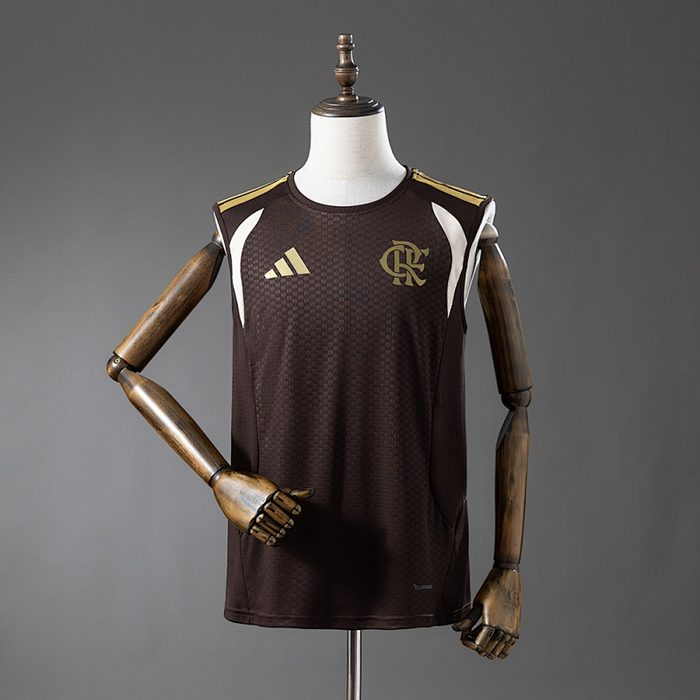 Flamengo 26/27 Training - Brown Vest Jersey S-4XL