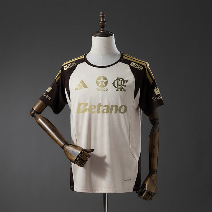 Flamengo 26/27 All sponsors Training - Apricot Jersey S-4XL