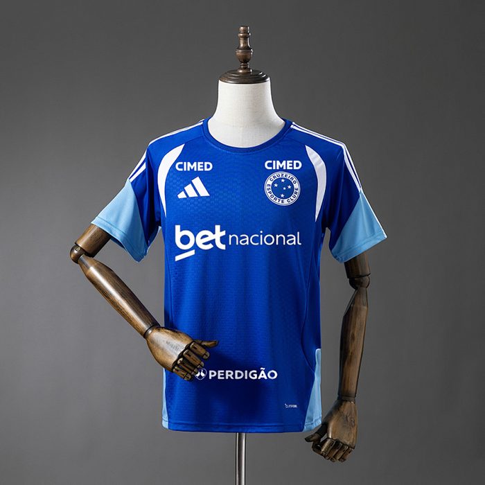 Cruzeiro 26/27 All sponsors Training - Blue Jersey S-4XL